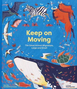Obrazek Keep on Moving