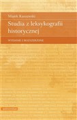 Książka : Studia z l... - Marek Kaszewski