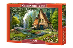 Bild von Puzzle Toadstool Cottage 2000