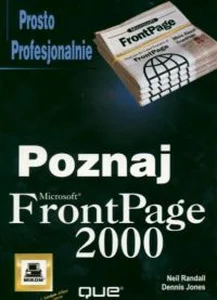 Bild von Poznaj FrontPage 2000
