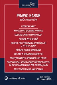 Bild von Prawo karne Zbiór przepisów