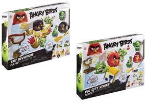 Obrazek Angry Birds Atak Na Wyspę Świnek - zestaw