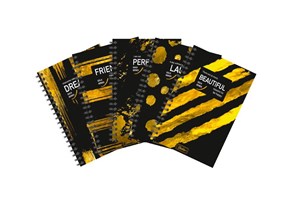 Obrazek Kołobrulion A5/100K kratka Blackie (5szt)