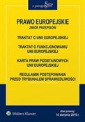 Polnische buch : Prawo Euro...
