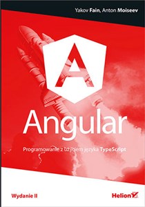 Bild von Angular Programowanie z użyciem języka TypeScript