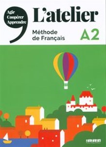 Bild von L’Atelier A2 Methode de Francais + DVD