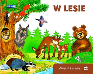 Obrazek Wysuń/wsuń w lesie