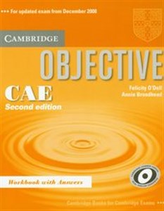 Bild von Objective CAE Workbook with answers