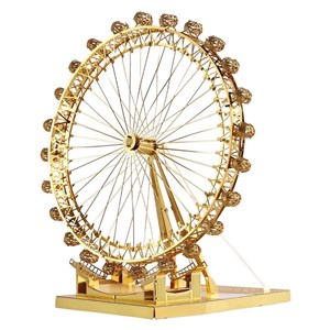 Obrazek Puzzle Metalowe Model 3D - London Eye