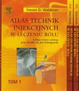 Bild von Atlas technik iniekcyjnych w leczeniu bólu Tom 1-3