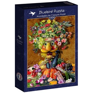 Bild von Puzzle 1000 Arcimboldo