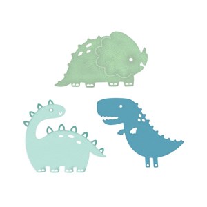 Bild von Zestaw wykrojników - Dinozaury 3szt