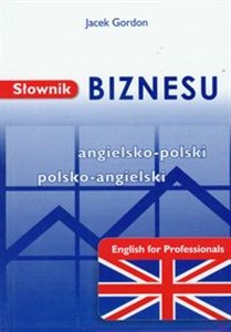 Obrazek Słownik biznesu angielsko polski polsko angielski