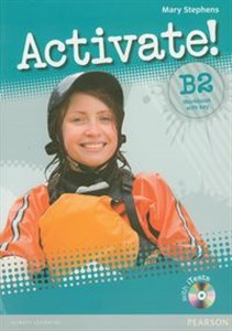 Obrazek Activate! B2 Workbook with key + iTest CD
