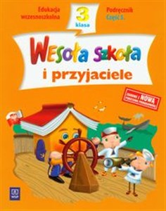 Obrazek Wesoła szkoła i przyjaciele 3 Podręcznik Część 5 edukacja wczesnoszkolna