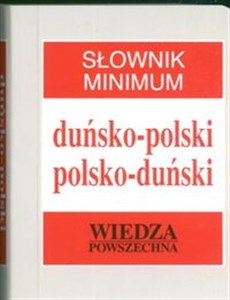 Obrazek Słownik minimum duńsko-polski polsko-duński