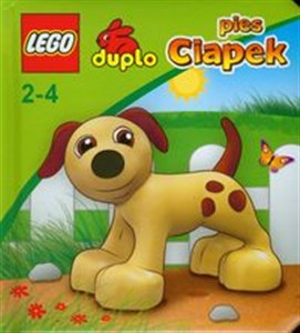 Obrazek Lego duplo Pies Ciapek wiek 2-4 lata. LBZ-3