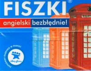 Bild von Fiszki Język angielski Bezbłędnie