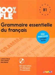Bild von Grammaire essentielle du français B1 Książka + CD audiio