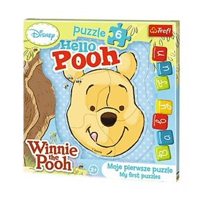 Bild von Puzzle Baby Fun Kubuś Puchatek 6