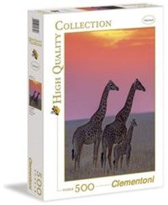 Bild von Puzzle Giraffe 500