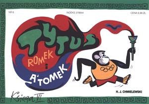 Obrazek Tytus Romek i Atomek Księga VI Tytus olimpijczykiem