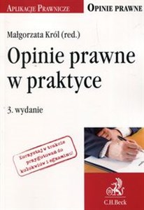 Bild von Opinie prawne w praktyce