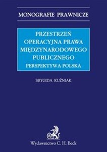 Obrazek Przestrzeń operacyjna prawa międzynarodowego publicznego Perspektywa Polska