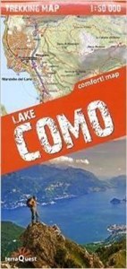 Bild von Trekking map Jezioro Como 1:50 000 mapa