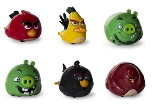 Obrazek Angry Birds Szybka Strzała, różne rodzaje