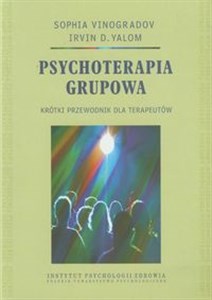 Obrazek Psychoterapia grupowa Krótki przewodnik dla terapeutów