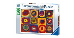 Bild von Puzzle Kandinsky - Studium Koloru 1500