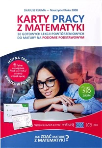 Bild von Karty pracy z matematyki ZP 2020 ELITMAT
