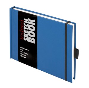 Bild von Szkicownik notes A5 granatowy