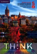Think 5 St... - Herbert Puchta, Jeff Stranks, Peter Lewis-Jones -  polnische Bücher