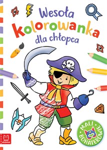 Bild von Mali bohaterowie. Wesoła kolorowanka dla chłopca