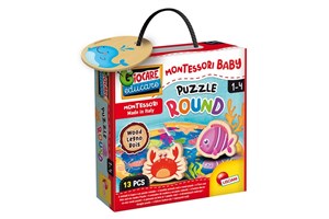 Bild von Montessori Puzzle Round