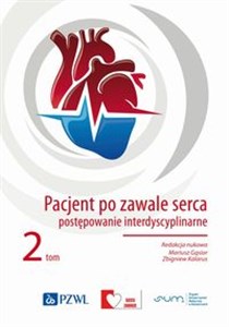 Obrazek Pacjent po zawale serca Tom 2 Postępowanie interdyscyplinarne