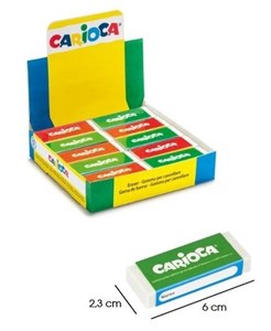 Bild von Gumka do wymazywania (20szt) CARIOCA