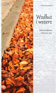 Bild von Wzdłuż i wszerz Wiersze wybrane z lat 2010-2012