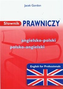 Bild von Słownik prawniczy angielsko polski polsko angielski