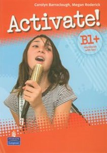 Bild von Activate! B1+ Workbook with key z płytą CD