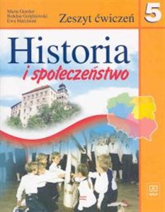 Obrazek Historia i Społeczeństwo 5 Zeszyt ćwiczeń Szkoła podstawowa
