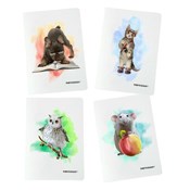 Zeige Details für Zeszyt PP JOY A4 32K kratka 80g NARCISSUS 4 sztuki Zobacz : Zeszyt PP ...