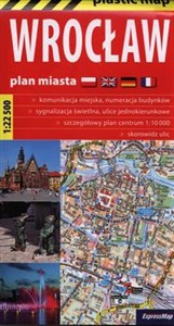 Obrazek Wrocław Plan miasta 1:22 500