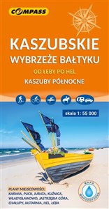 Obrazek Mapa - Kaszubskie wybrzeże Bałtyku