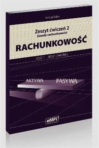 Obrazek Rachunkowość Zasady rachunkowości Zeszyt ćwiczeń 2 Część 1 Szkoła ponadgimnazjalna