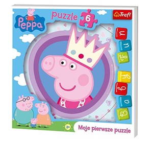 Obrazek Baby Fun Świnka Peppa