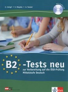 Obrazek B2 Tests neu Testbuch + CD
