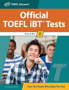 Bild von EDUCATIONAL TESTING SERVICE: OFFICIAL TOEFL IBT TESTS VOLUME